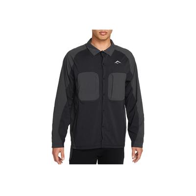 Dri-FIT ADV Удобная Мягкая Универсальная Рубашка с Длинным Рукавом Мужские рубашки Черный HJ5080-010