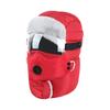 Unisex Winter Trooper Hat with Earflaps and Goggles