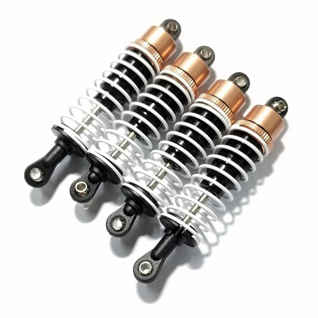 KF RC OP Parts Aluminum Oil Damper Set of 4 for Tamiya 1/10 Mighty Frog (Modified 4 Damper) K93512A