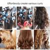 Soft Foam Perm Curling Bar Random Color Pearl Cotton Eva Curling Iron  Hair Rollers