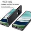 Складной кожаный чехол-скин для Huawei MateX5 - Устойчивый к отпечаткам пальцев, Однотонный, Полностью закрывающий
