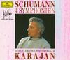CD ROBERT SCHUMANN, HERBERT VON KARAJA - Symphonies 1-4  4296722 Deutsche Grammo France Classical Used