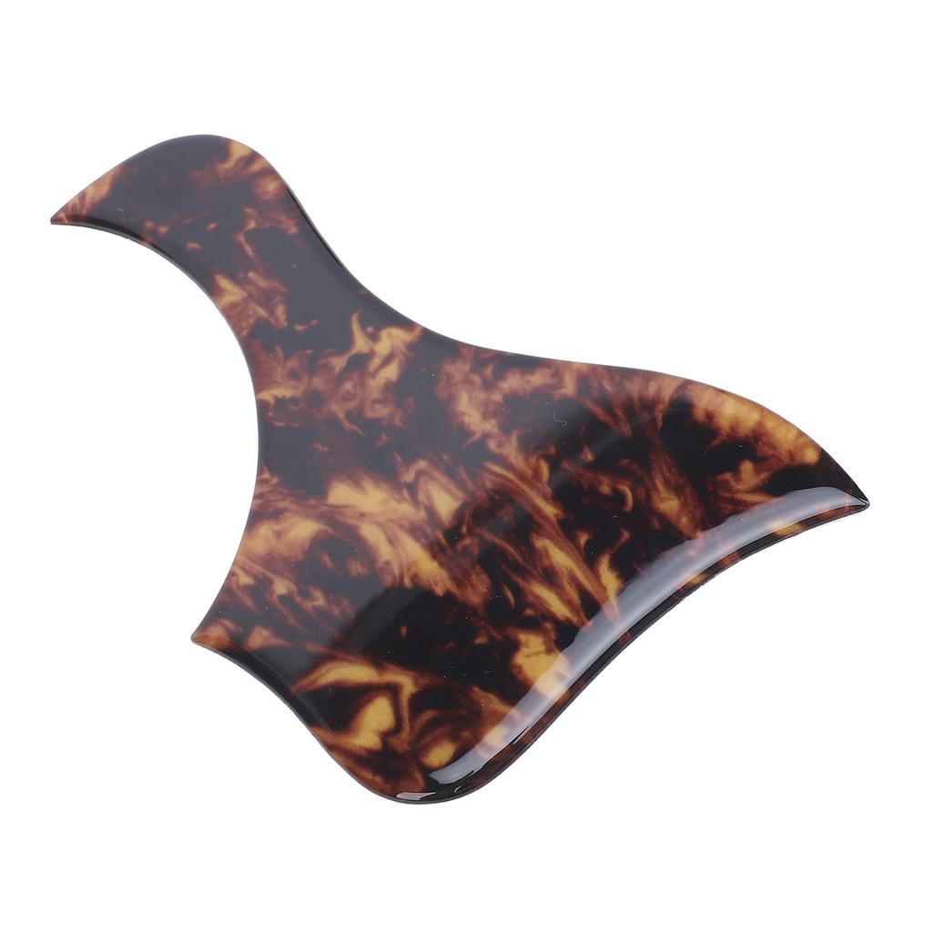 Acoustic Guitar Pickguard Decorative Self Adhesive Anti Scratch PVC Acoustic Guitar Guard Plate