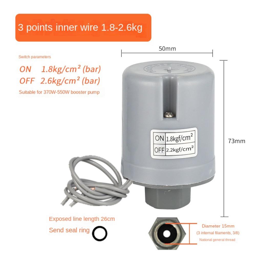 Energy-saving Water Pump Pressure Switch Thread Booster Pump  For Garden Irrigation