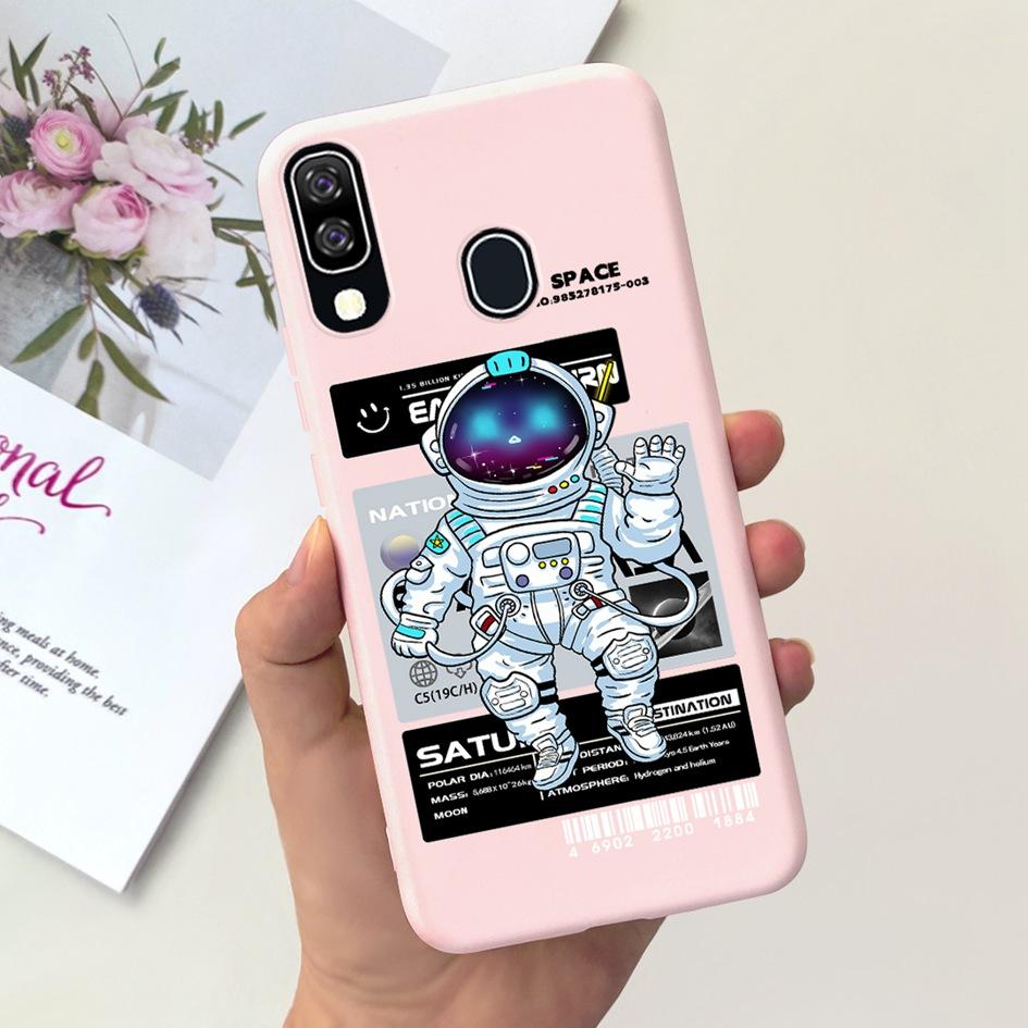Чехол для Samsung A40 Чехол-крышка Милый Мультяшный Мягкий Силиконовый Чехол для Телефона Для Samsung Galaxy A40 A 40 GalaxyA40 A405 SM-A405F A405F Чехлы