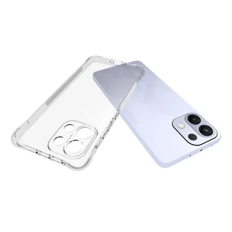 For Oppo K13 5G Clear TPU Case WANLONFENG TM Series 2.0mm Phone Back Cover