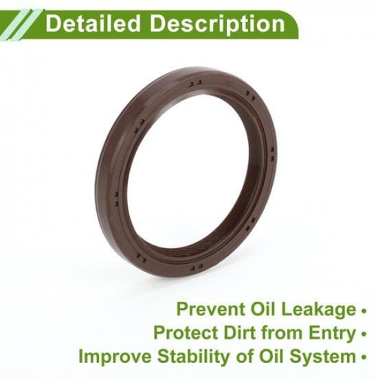 1 Pcs Crankshaft Oil Seal for Nissan Cube Juke Sentra Versa No13510-6N200