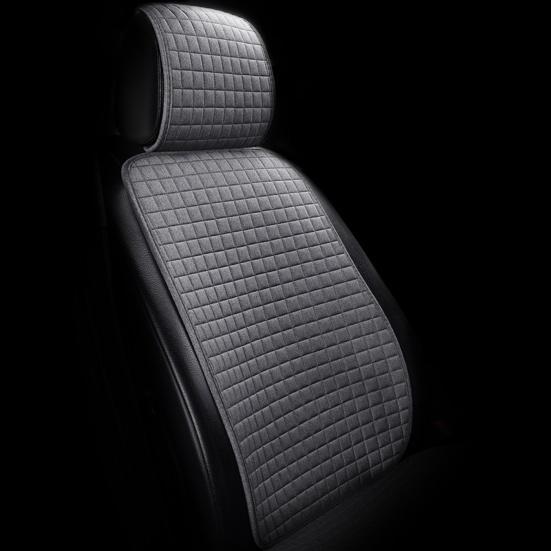 Защита автомобильного сиденья Нескользящая без наполнителя Износостойкий многоразовый Удобный защитный чехол для четырех сезонов Авто Интерьер Спинка сиденья для автомобиля