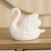 Elegant Ceramic Duck Sculpture Porcelain Statue Art Decoration For Living Room Entryway And Bathroom Ornament Party Gift