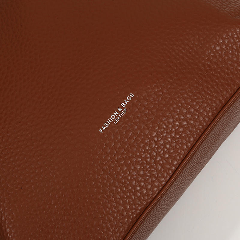 Модная кожаная сумка-тоут для женщин, трендовая простая универсальная сумка через плечо большой емкости, однотонные цветные сумки, сумки-мессенджеры