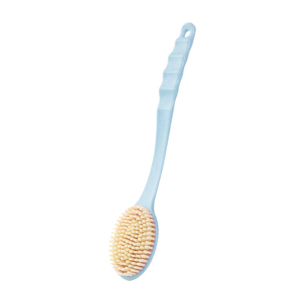 Exfoliating Brush Body Manual Long Handle SPA Bath Shower Back Massage Scrubber