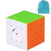 Kancharo Серия MS [Оригинал] Магнитный кубик Рубика для соревнований с мешочком (Без наклеек, 4x4)