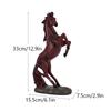 Horse Ornaments Horse To Success Home Animal Office Resin Crafts Living Room Handmade Wine Cabinet Decoration
