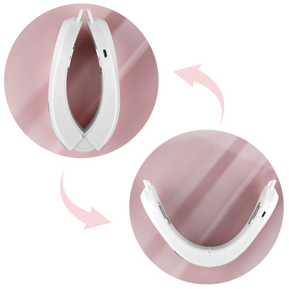 Face Lifting Device Red Blue Light Skin Rejuvenation V Line Facial Massage Double Chin Reducer Thin Face Korea Beauty Tool