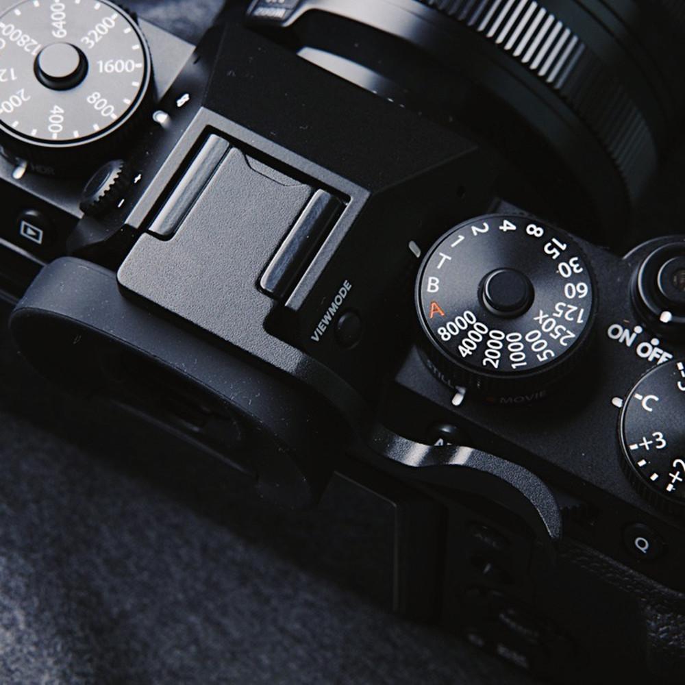 Металлический горячий башмак XT5 с большим пальцем вверх, чехол для камеры Fujifilm Fuji X-T5