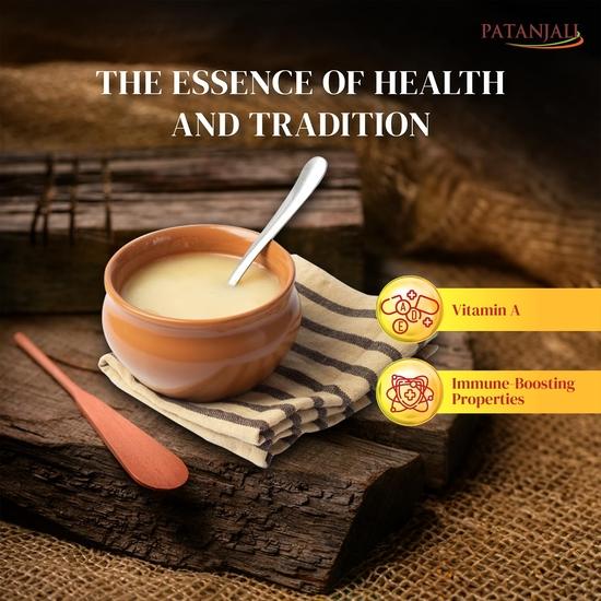 Гхи из коровьего молока Patanjali, 500 мл