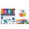 STAEDTLER 3001 TB 36 цветов Водорастворимые двусторонние смываемые акварельные маркеры