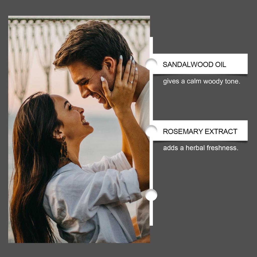 High End Men's Sandalwood Cologne Perfume Can Enhance Confidence And Charm, And Can Be Used For Business And Leisure.50ML