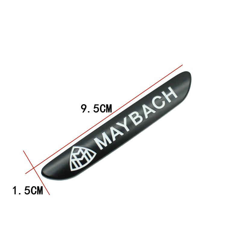 For the new Mercedes Benz AMG Maybach grandedition pasted with modified leaf plate side labelsBRABUS G Class W463 W205 G63 G65 EFD1