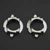 2pcs H7 LED Car Headlight Bulb Adapter Base Retainer Holder for Ford  BMW