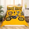 Комплект постельного белья для мотокросса, полный комплект стеганого одеяла для мотоциклистов, экстремальный спортивный пододеяльник, байкерский стеганый чехол для мотоцикла, мотоцикла, мотоцикла, мотоцикла, мотоцикла