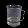 Transparent Durable Plastic Reusable Measuring Jug Measuring Cylinder With Handle Measuring Cup