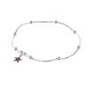 Pure Silver Msa-11 My Star Story Bracelet Star-shaped Beads