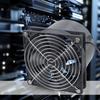 Высокопроизводительный вытяжной вентилятор 12 см, питание от USB 5 В, двигатель 1500 об/мин, три настройки скорости для ванной комнаты, мастерской, вентиляции