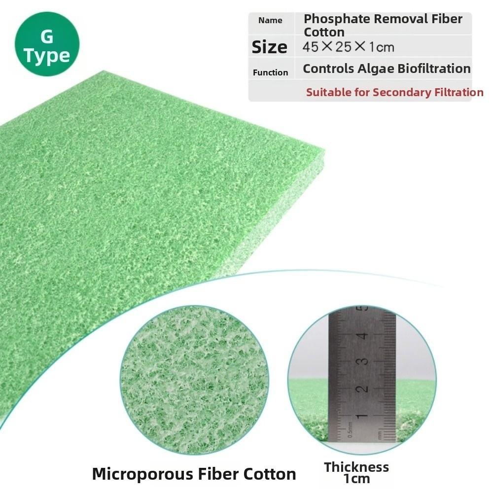 Reusable Fish Tank Filter Easy to Use Filter Sponge Durable Filter Cotton Aquarium Use