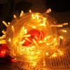 Outdoor LED Starry Sky String Lights - Santa Claus Holiday Party Decor