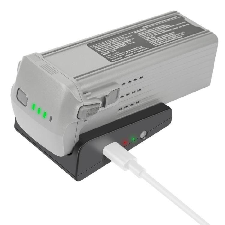 Быстрое зарядное устройство Аккумулятор USB-хаб для зарядки аккумулятора DJI Air 3 Зарядные аксессуары