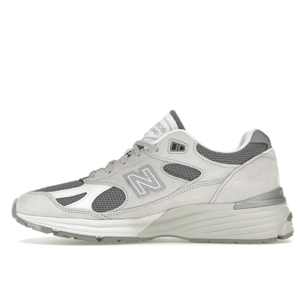 New Balance 991v2 Сделано в Англии Кроссовки унисекс Nimbus Cloud Серый Холодно-серый Серебристый U991LG2