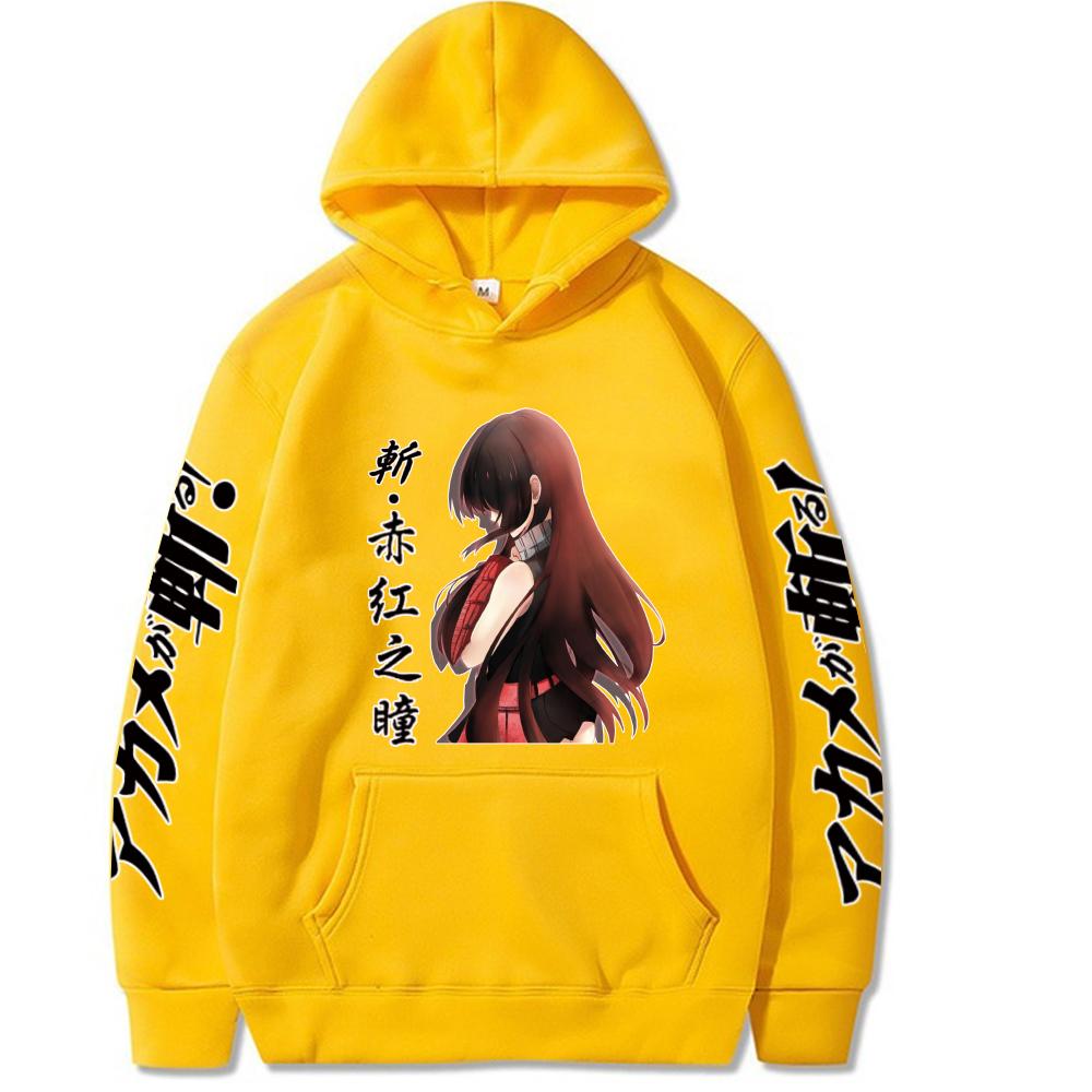 Япония Аниме Akame Ga Kill Аниме Худи Акаме Эсдес Челси Майн Шииле Леоне Мультяшный Персонаж Харадзюку Кавайи Свитшоты