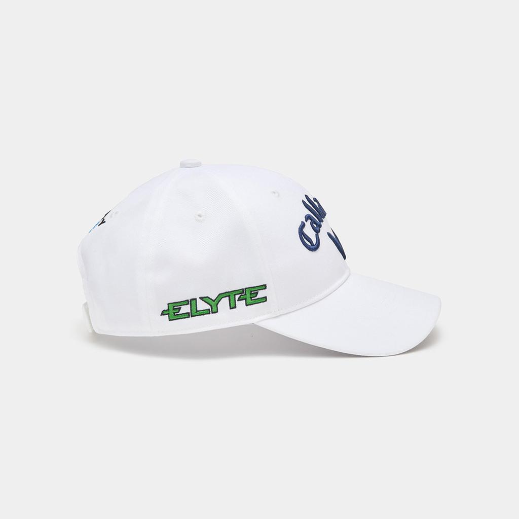 Продолжение Стандартная Кепка TOUR TW CAP WM Golf x Navy FR [Callaway] Женская JM/Кепка 25SS_1031_Белая