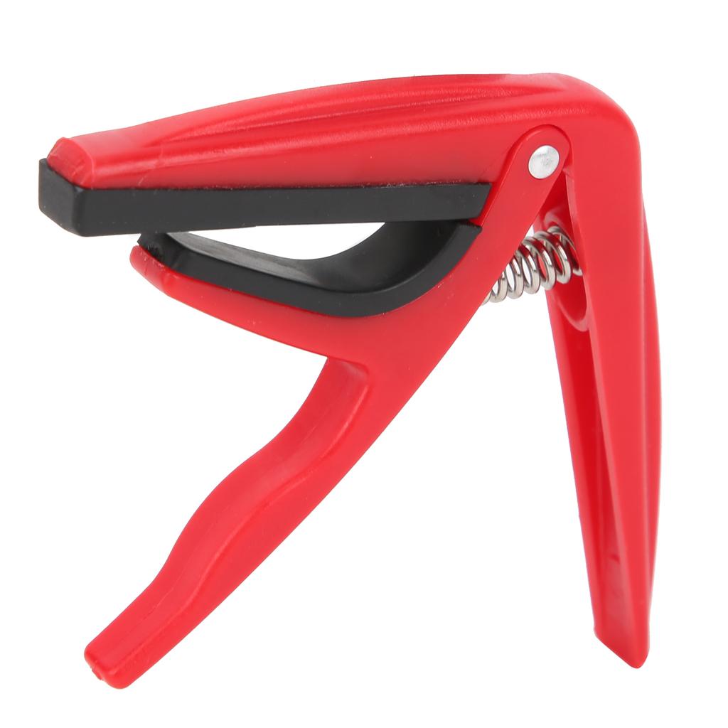 Каподастр для укулеле, пластиковый инструмент для регулировки высоты тона с пружиной, аксессуары для струнных инструментов