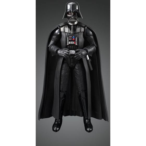 BANDAI SPIRITS Звездные войны Дарт Вейдер Пластиковая модель Упаковка 1/12 Предварительно окрашенная (Новая версия)