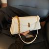 Spring New Crossbody Popular Shoulder Armpit Bag Simple Texture Baguette Fashion High Sense Versatile Bag