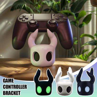 Новый держатель для игрового контроллера с узором, совместимый с Ps4/Ps5/Switch, тематика Hollow Knight, крутой настольный кронштейн для игрового контроллера