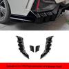 Комплект заднего бампера и диффузора для Civic Type R 10-го поколения - Модель Mugen Unlimited