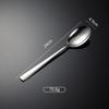 304 Stainless Steel Public Spoon Public Chopsticks Extended Chopsticks Spoon Titanium Plated Hotel Dining Spoon Household Company Gifts