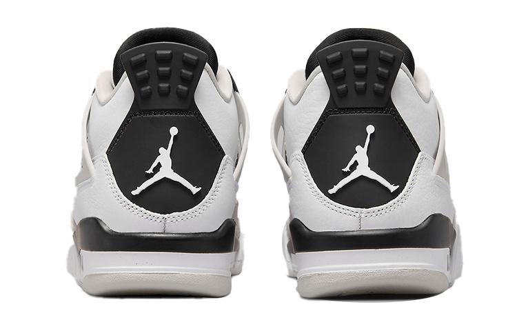 Jordan 4 Ретро Военный Черный GS 408452-111