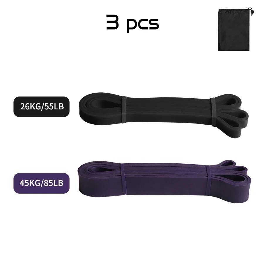 Workout Pilates Latex Resistance Band Exercise Elastic Band for Sport Strength Pull Up Assist Band Heavy Duty Fitness Equipm Practical Use