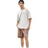 New Balance Футболка мужская Хаки AMT32363-CIC