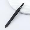 Stainless Steel Eye Brow Clips Slant Tip Eyelash Curler Eyebrow Trimming Tweezers  Girl