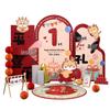 Dragon Baby First Birthday Backdrop for Boys & Girls - Birthday Atmosphere Decoration KT Board