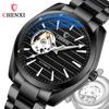 New TOP Brand Luxury Men's Watch With Box Men's Hollow Waterproof Automatic Men's Mechanical Watches
