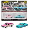 Hot Wheels Premium 1975 Datsun Sunny Truck Custom Nissan Hardbody Игрушечный автомобиль Литой автомобиль для возраста от 3 лет и HRR78 2 шт. (B120) / '93 (Д21) Вверх,
