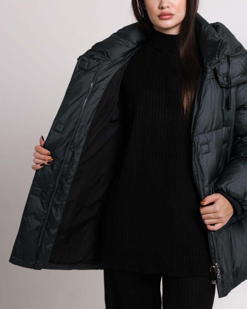 Куртка женская SNOW OWL 22657 S Изумруд