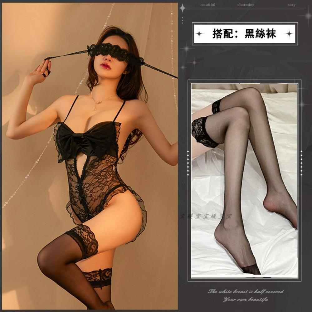 Сексуальное нижнее белье, Сексуальные подвязки, Кружевное искушение, Открытый комбинезон с вырезами, Горячая униформа, Пижамный женский костюм оптом