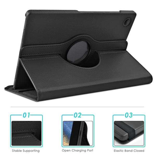 Чехол-подставка с вращением на 360 градусов для Xiaomi Pad 5/6 Pro Redmi Pad SE 10,6, защитный чехол для планшета, подставка, чехол, Fundas